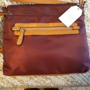 NWT - Time and Tru crossbody purse
